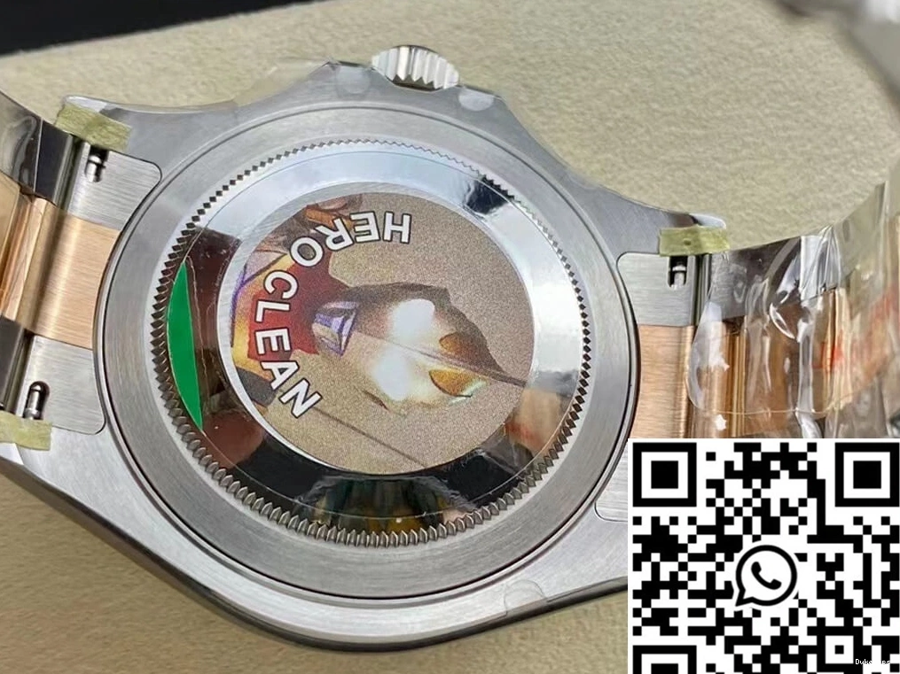 ModernLook Clean M126621-0001 1274 Master Yacht Gold Factory Rose Rolex 0725